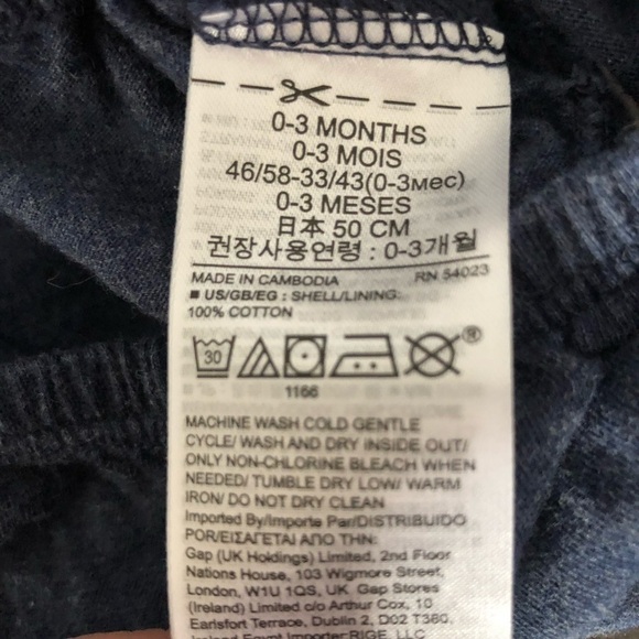 Gap Quilted Heart Dress - Picture 7 of 7